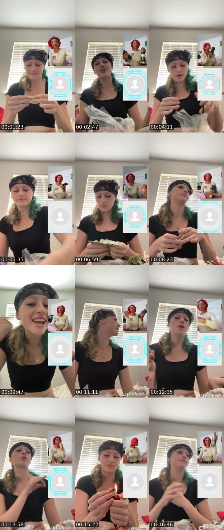 Contact-sheet preview of ˙𑣲⋆ ֆɦʏֆɦʏʏ ✮⋆˙ 🌅.'s Liveme recording