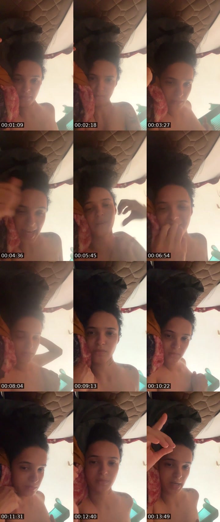 Contact-sheet preview of Queen-108673763's Liveme recording