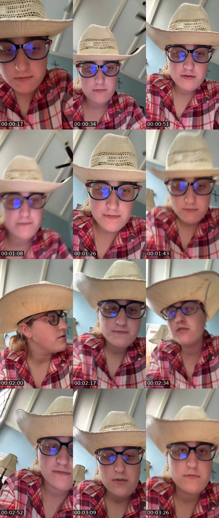 Contact-sheet preview of KaykayWill27's Liveme recording