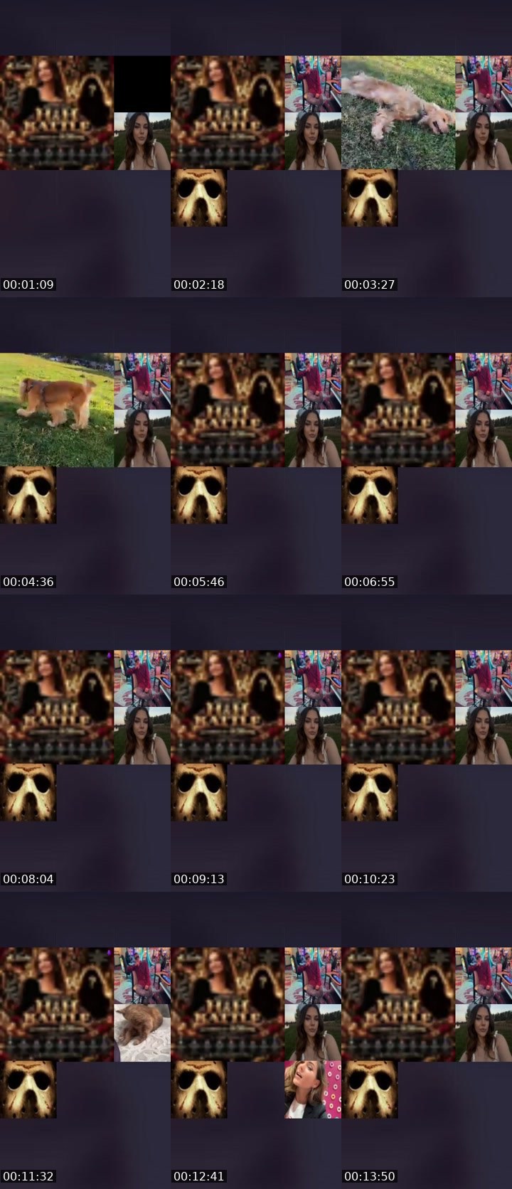 Contact-sheet preview of 𝑬𝓂𝓂𝒾𝒯𝓇𝒶𝒾𝓁🐾's Liveme recording