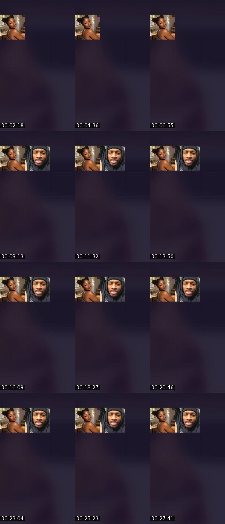 Contact-sheet preview of Badieee's Liveme recording