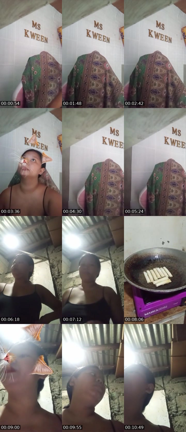 Contact-sheet preview of Ms.Kween🍒ELT(NP)'s Liveme recording