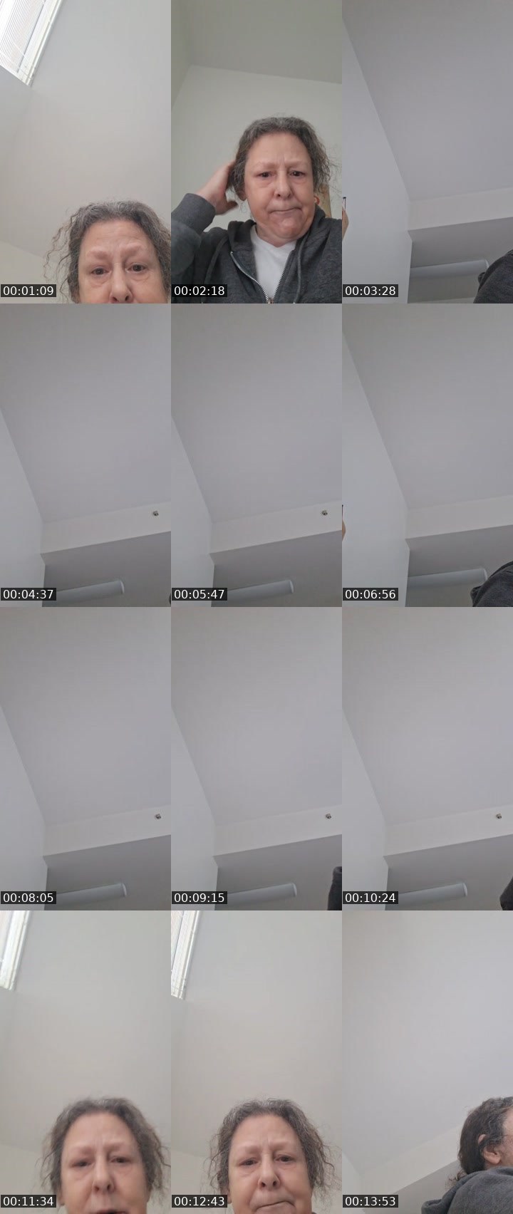 Contact-sheet preview of Debbie❤️'s Liveme recording