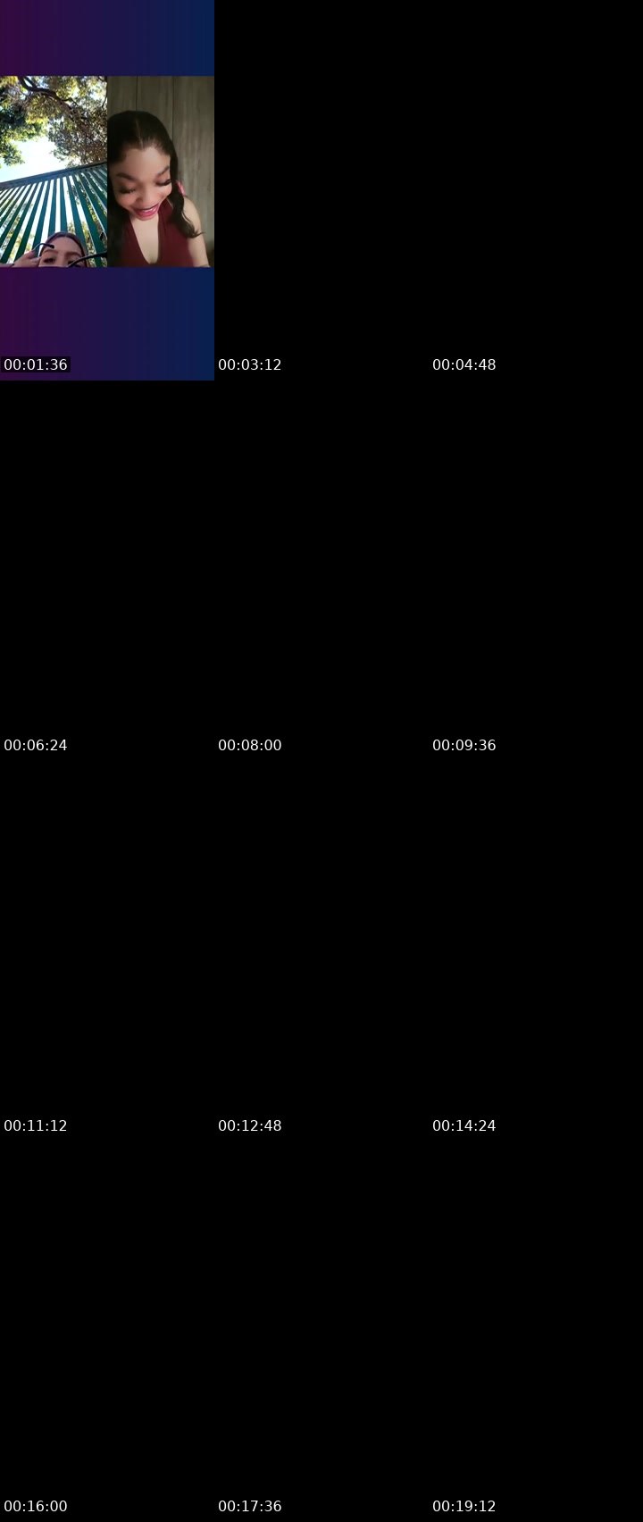 Contact-sheet preview of 🌐Vale13🕷️'s Liveme recording