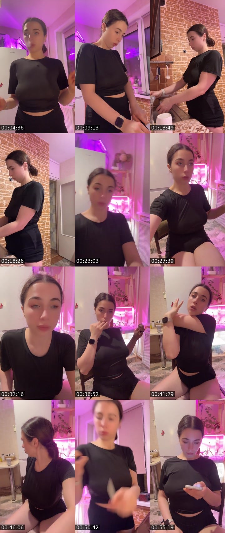 Contact-sheet preview of 👑SillyGoose 🪿's Liveme recording