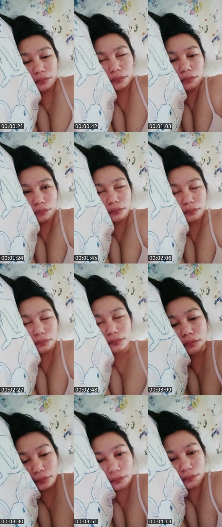 Contact-sheet preview of 🐺Carolina👄👄's Liveme recording