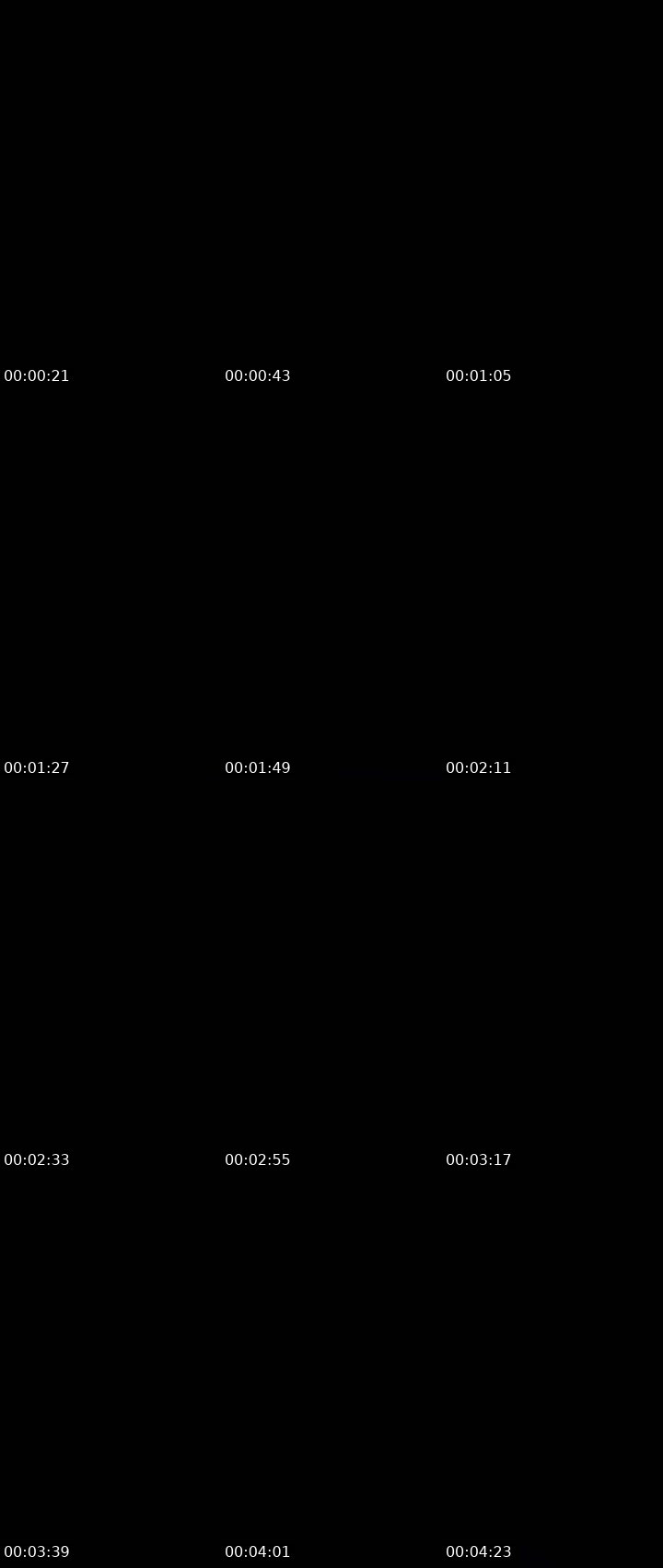 Contact-sheet preview of Blonde💣's Liveme recording