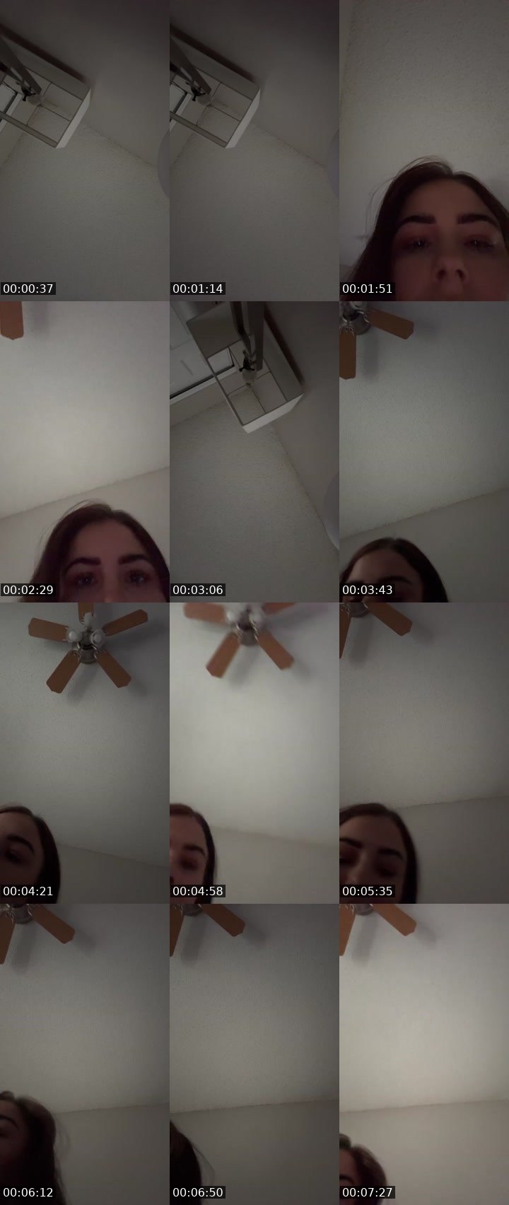 Contact-sheet preview of Loeya101's Liveme recording