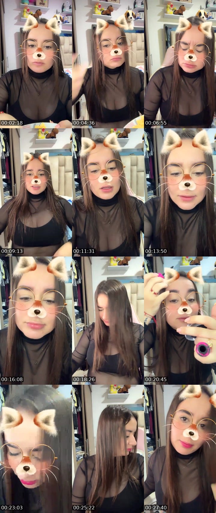 Contact-sheet preview of 💫💜viole's Liveme recording