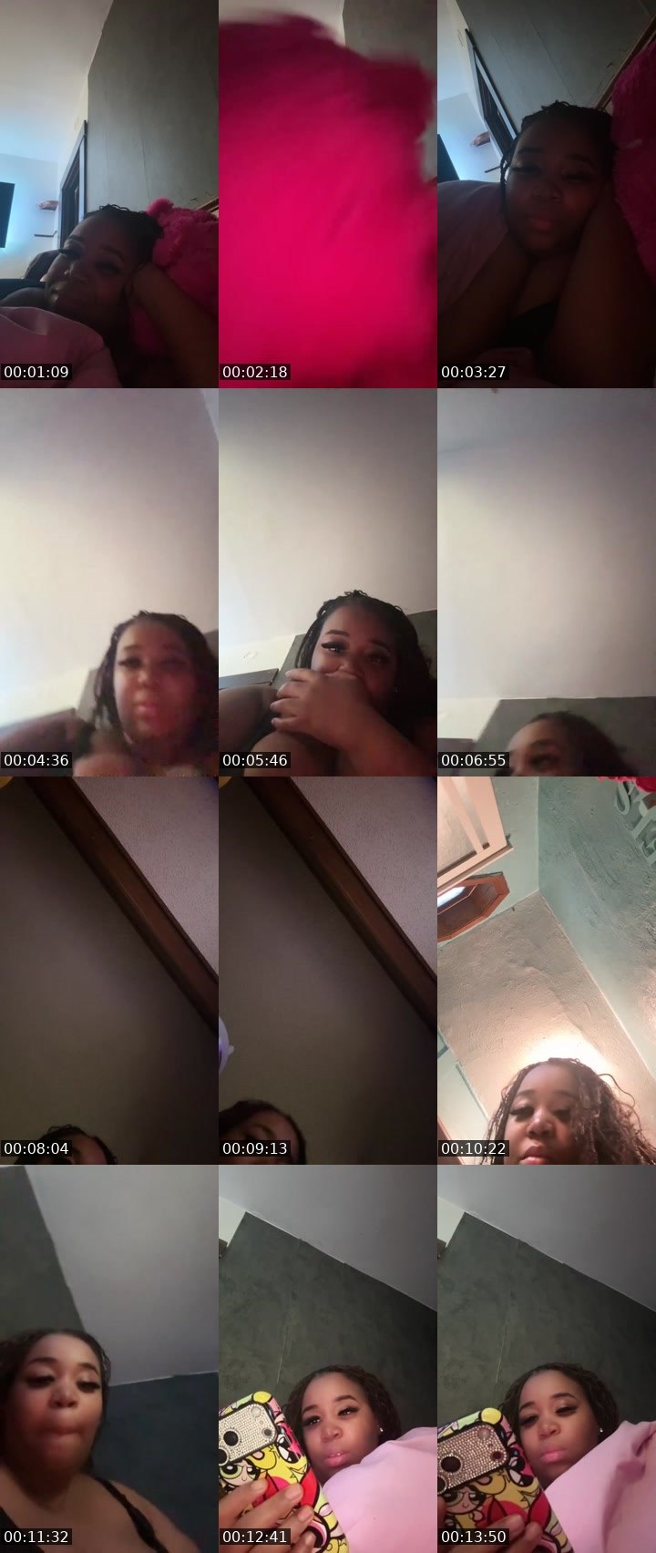 Contact-sheet preview of QUEENNJAS〽️INE🎭 ⃤'s Liveme recording