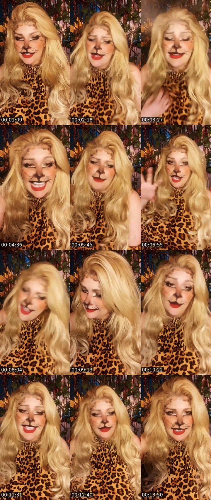 Contact-sheet preview of 🔥⃤Nadia♾️'s Liveme recording