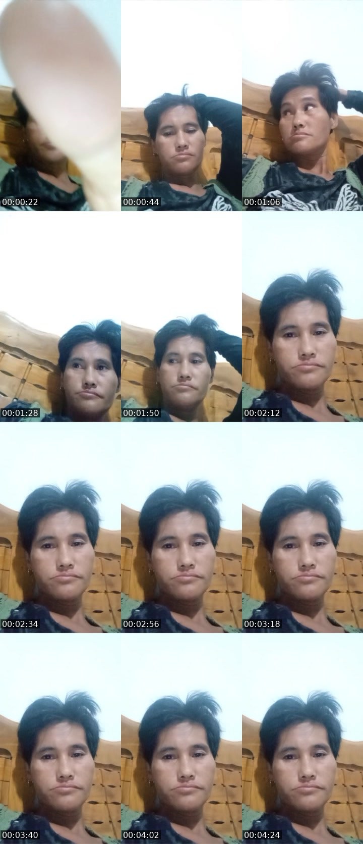 Contact-sheet preview of cora❤️'s Liveme recording