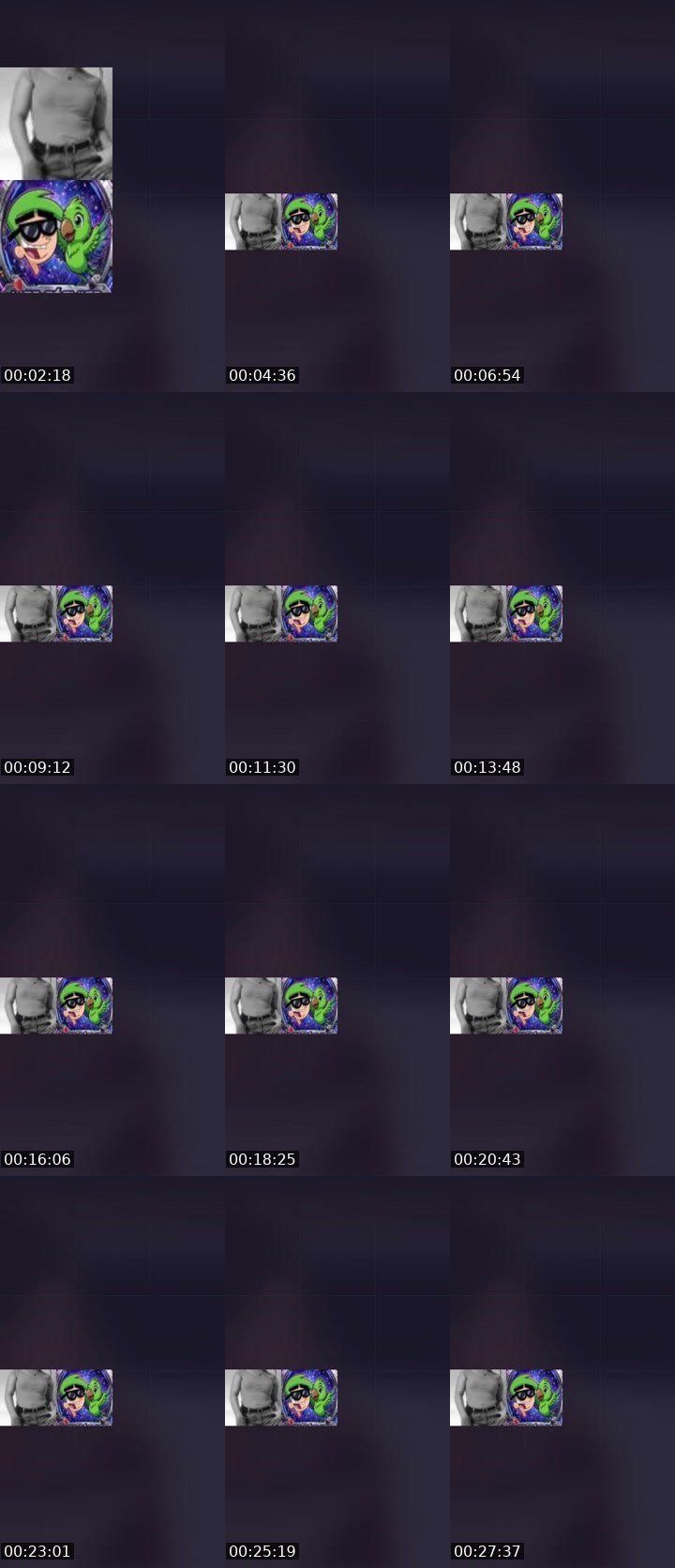 Contact-sheet preview of 𝓛𝓾✨'s Liveme recording
