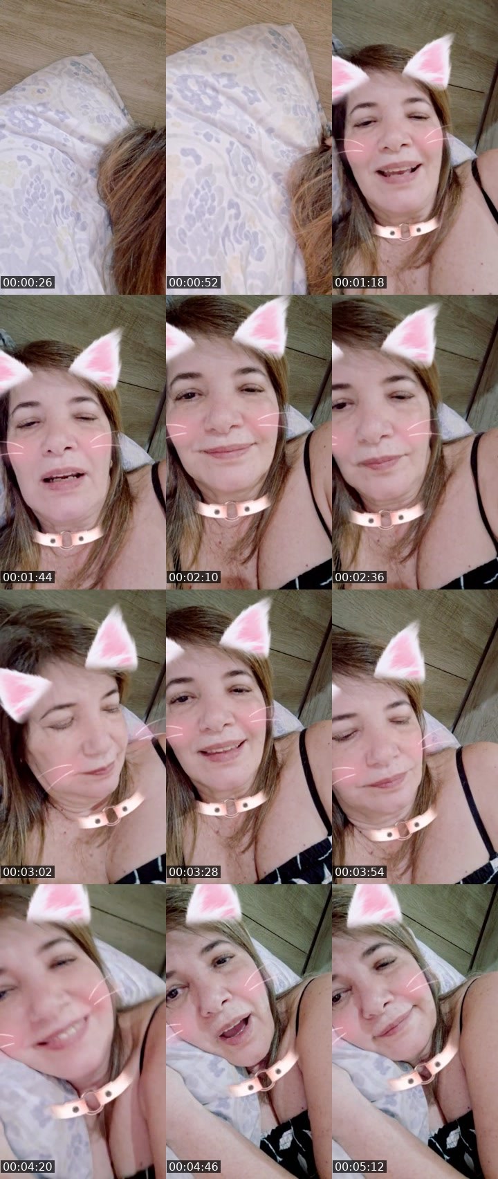 Contact-sheet preview of Bel Vida1k's Liveme recording