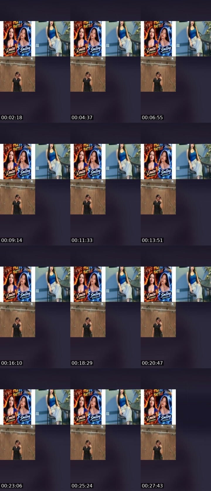 Contact-sheet preview of 🔹♛Smiliຖg♛💙's Liveme recording