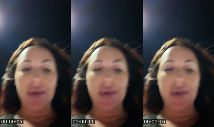 Contact-sheet preview of Miss Nino's Liveme recording