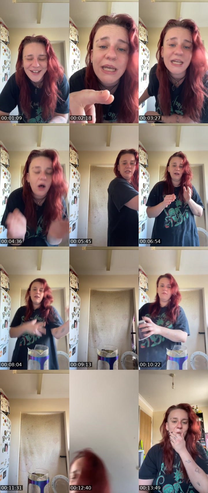 Contact-sheet preview of 🔆⃤thegardenofedon's Liveme recording