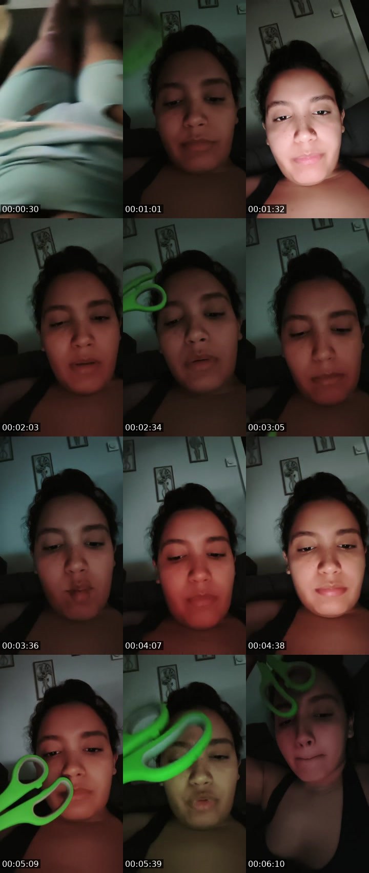 Contact-sheet preview of Natividad 💋's Liveme recording