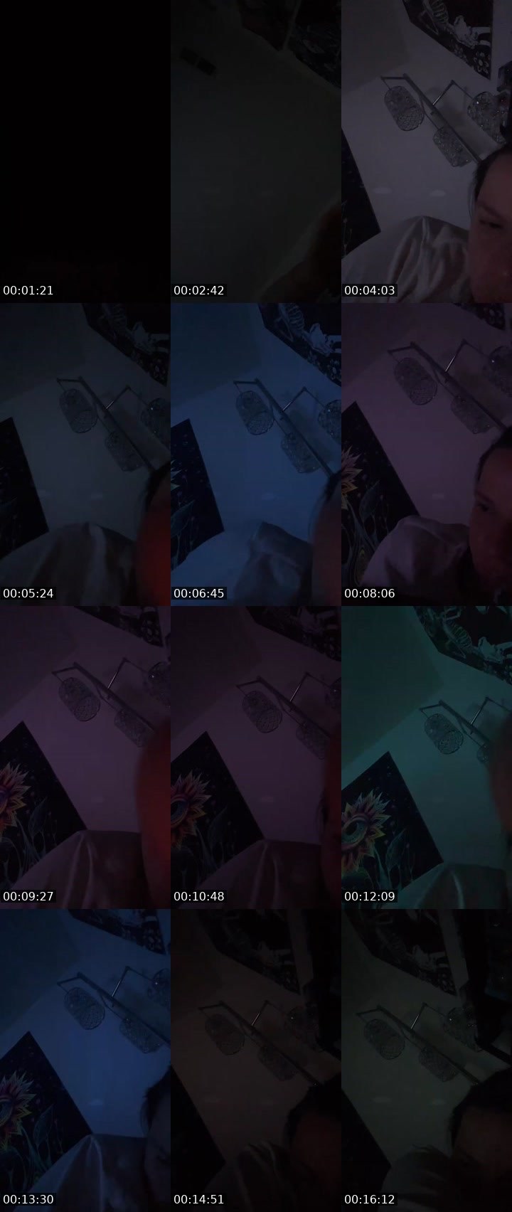Contact-sheet preview of Torry288835's Liveme recording