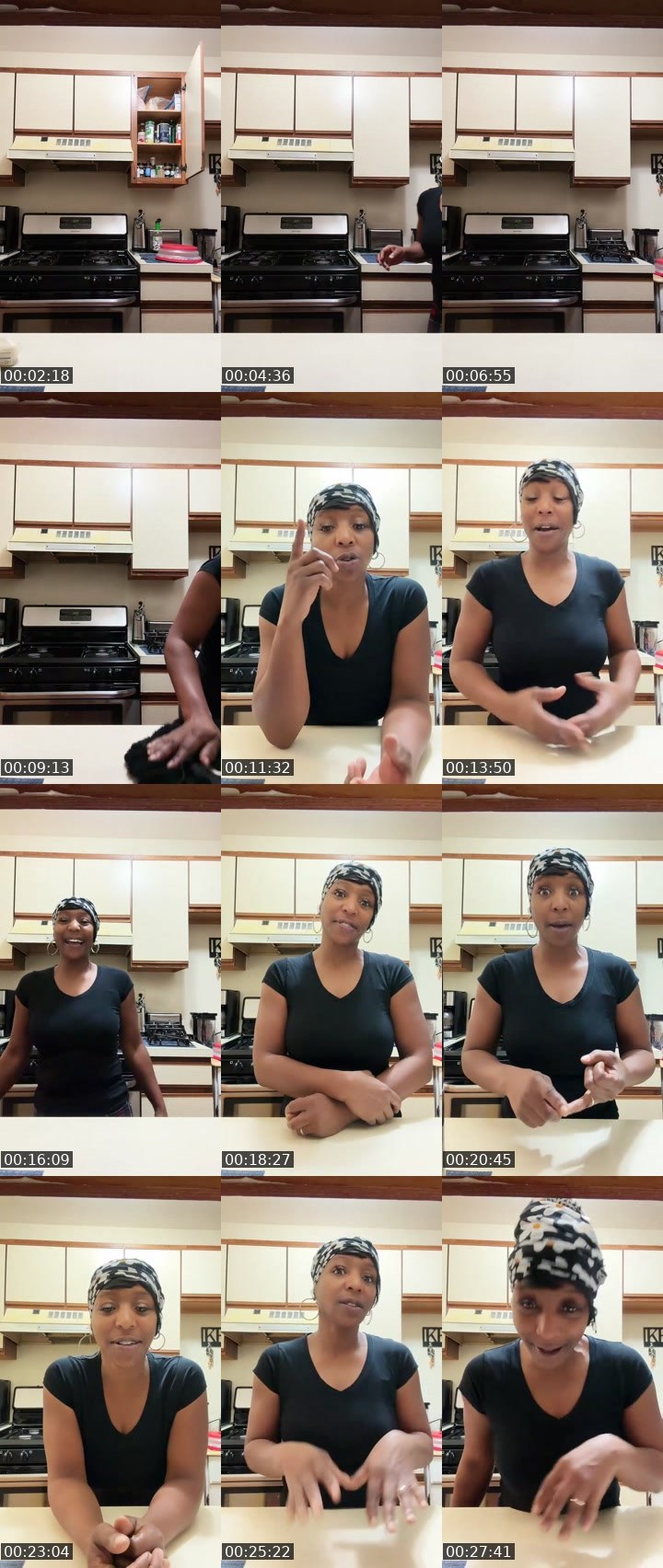 Contact-sheet preview of KissMyCrown👻4G💨💨's Liveme recording