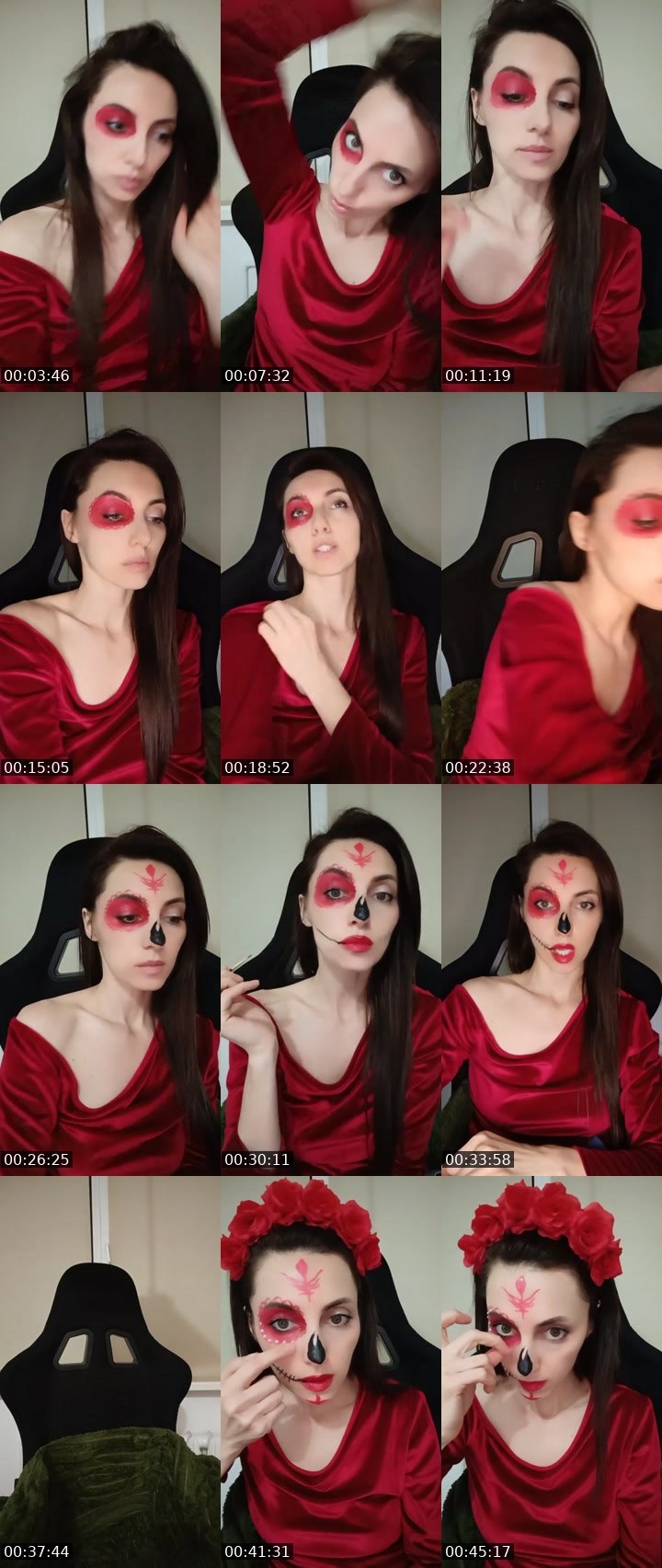 Contact-sheet preview of 💯Oly's Liveme recording