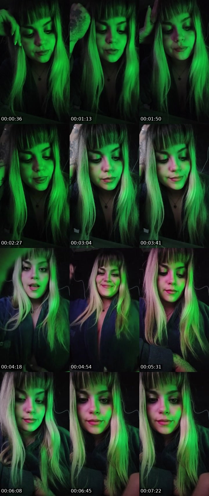 Contact-sheet preview of ꪑꪮꪮꪀ🫧⃝𖤐's Liveme recording