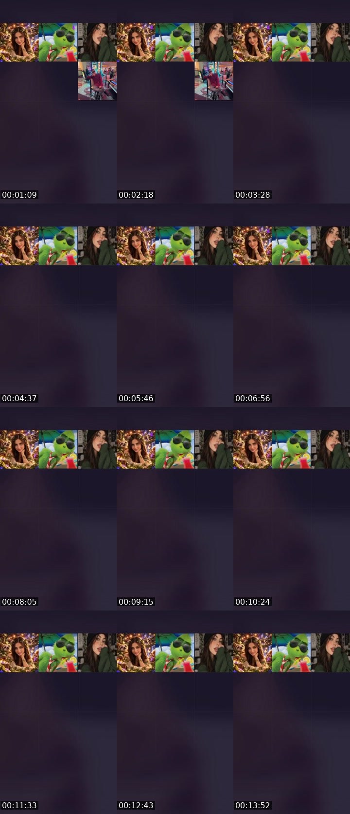 Contact-sheet preview of 𝑬𝓂𝓂𝒾𝒯𝓇𝒶𝒾𝓁🐾's Liveme recording