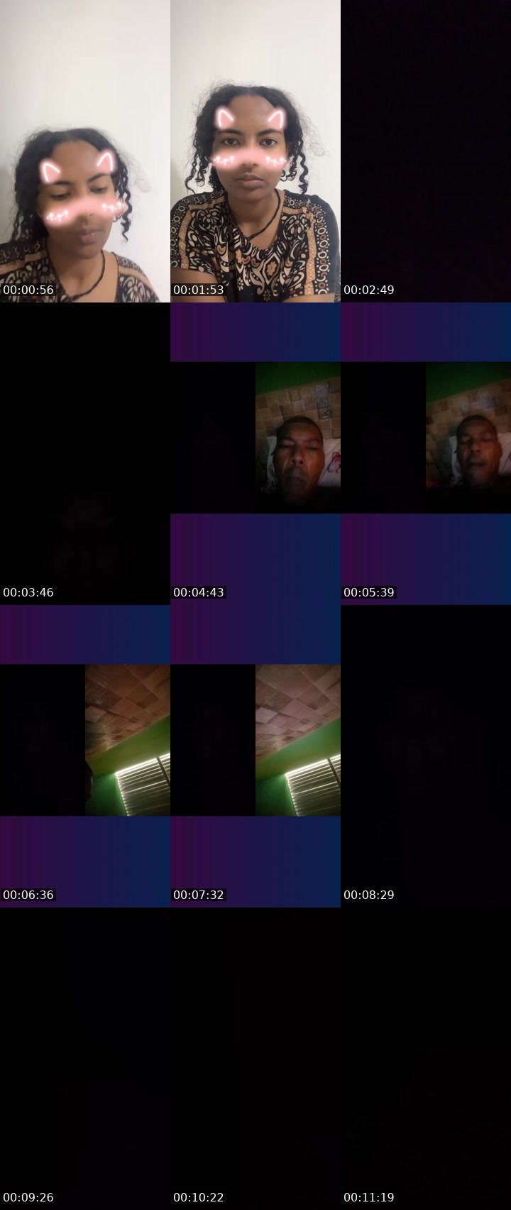 Contact-sheet preview of Rodii's Liveme recording