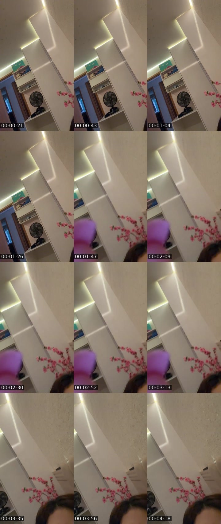 Contact-sheet preview of 🍭Mel🍭 50K's Liveme recording