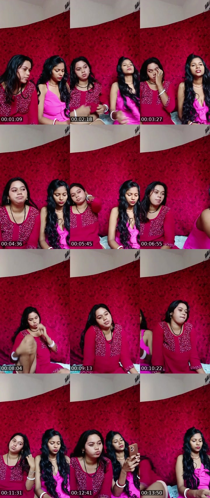 Contact-sheet preview of LM-210981958's Liveme recording