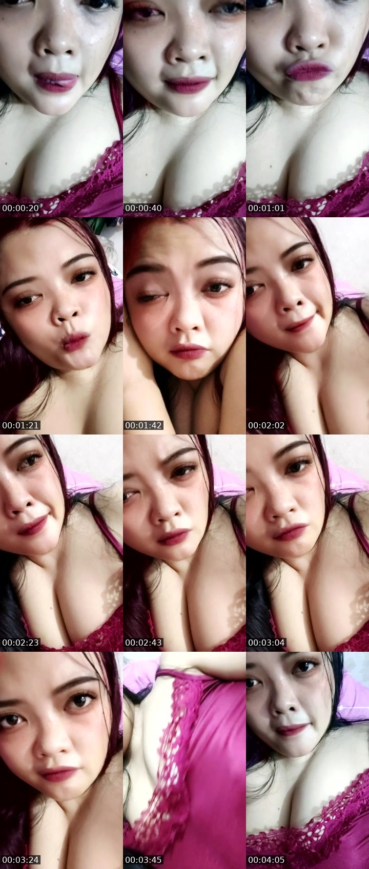 Contact-sheet preview of marANI's Liveme recording
