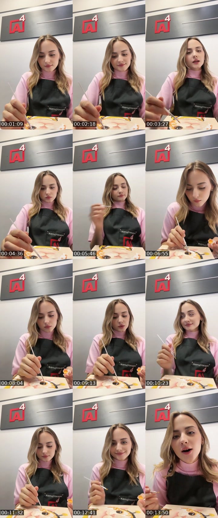 Contact-sheet preview of Tinkabell 🎂 30.10's Liveme recording