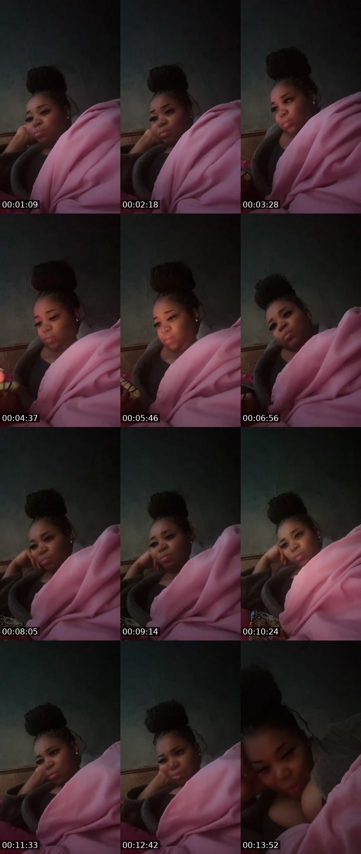 Contact-sheet preview of QUEENNJAS〽️INE🎭⃤'s Liveme recording