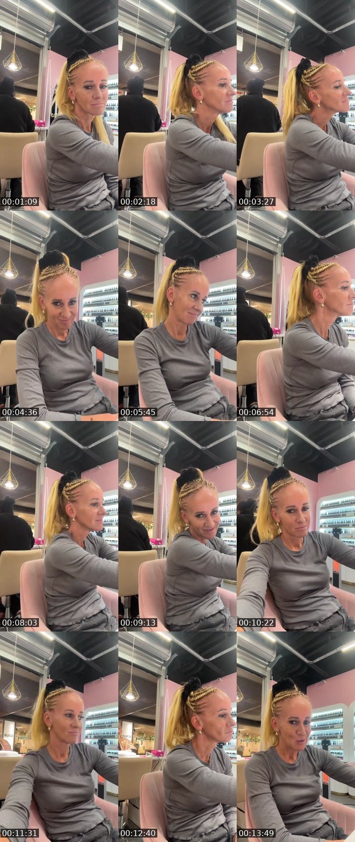 Contact-sheet preview of Soso2222's Liveme recording