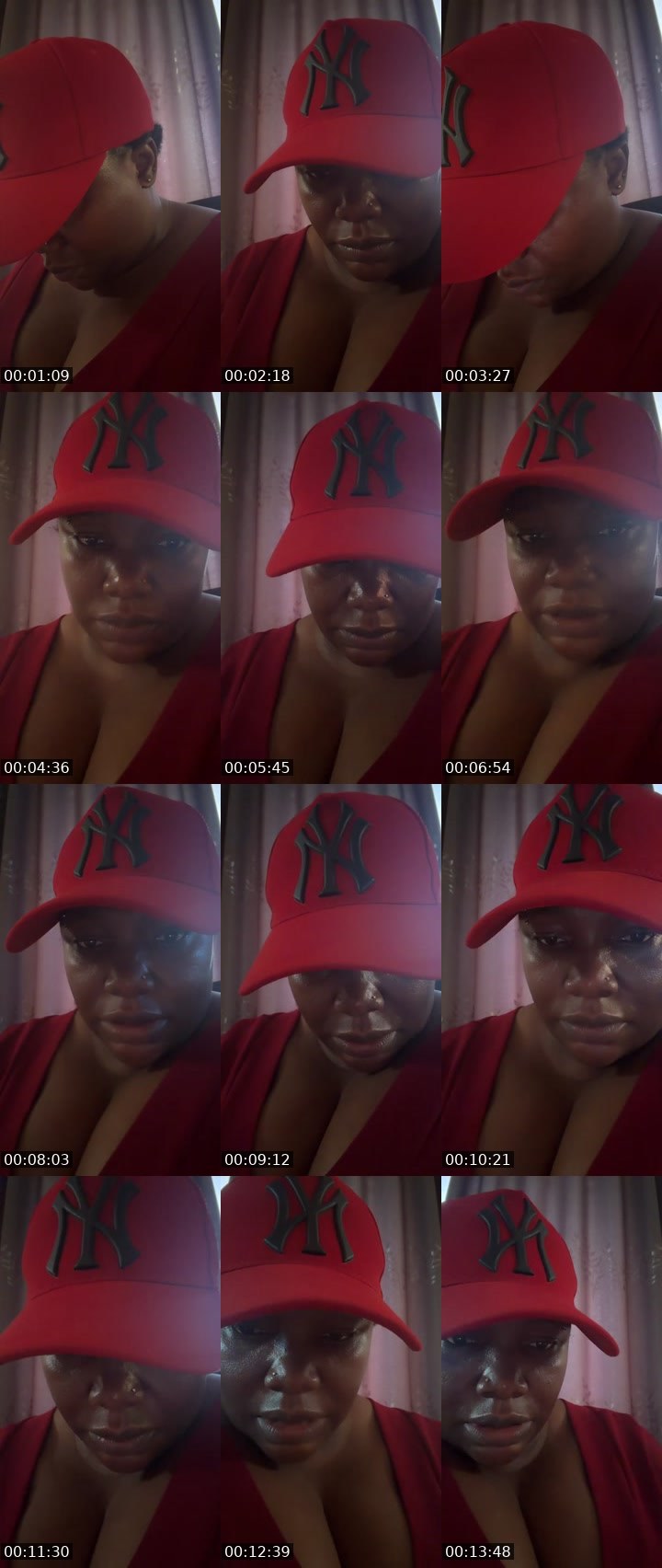 Contact-sheet preview of NATURAL A's Liveme recording