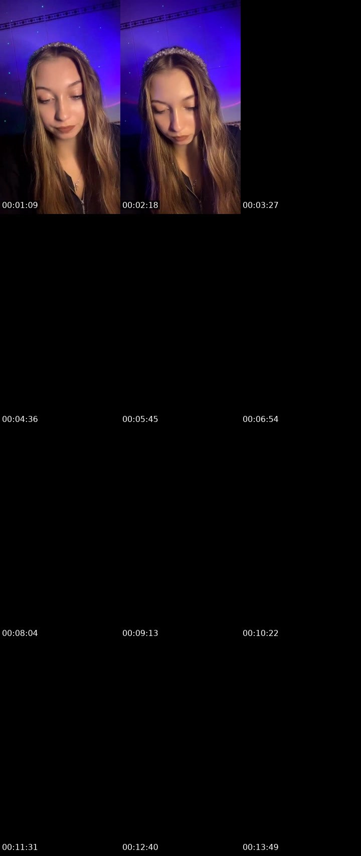 Contact-sheet preview of _🇧🇪Rapunzel🇺🇦's Liveme recording