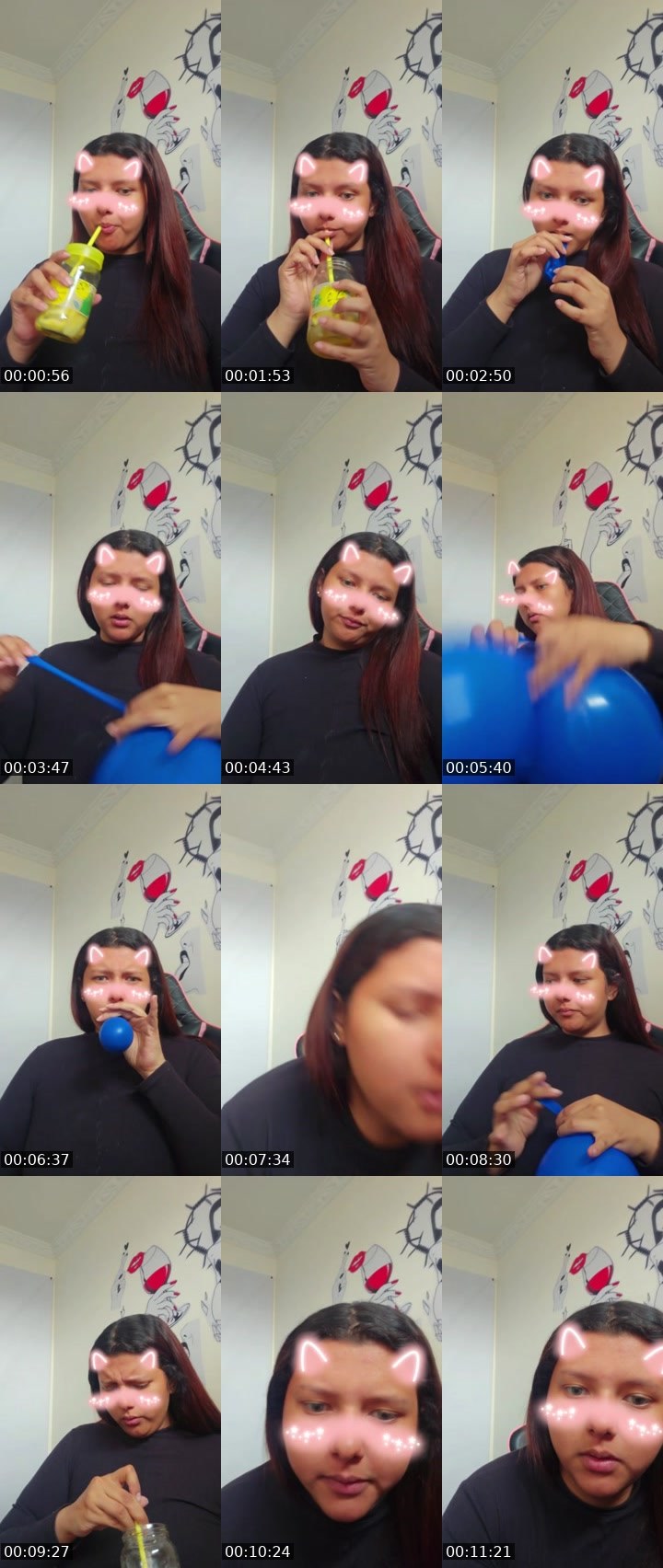 Contact-sheet preview of 🫧Ferchiiii$ 🫧's Liveme recording