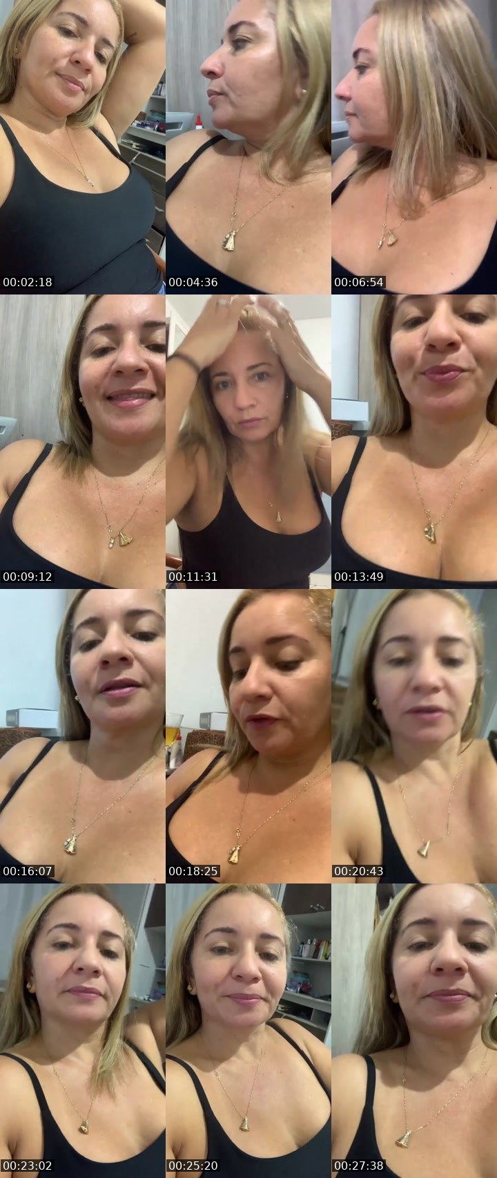 Contact-sheet preview of Allice Ella 🔥⃤'s Liveme recording