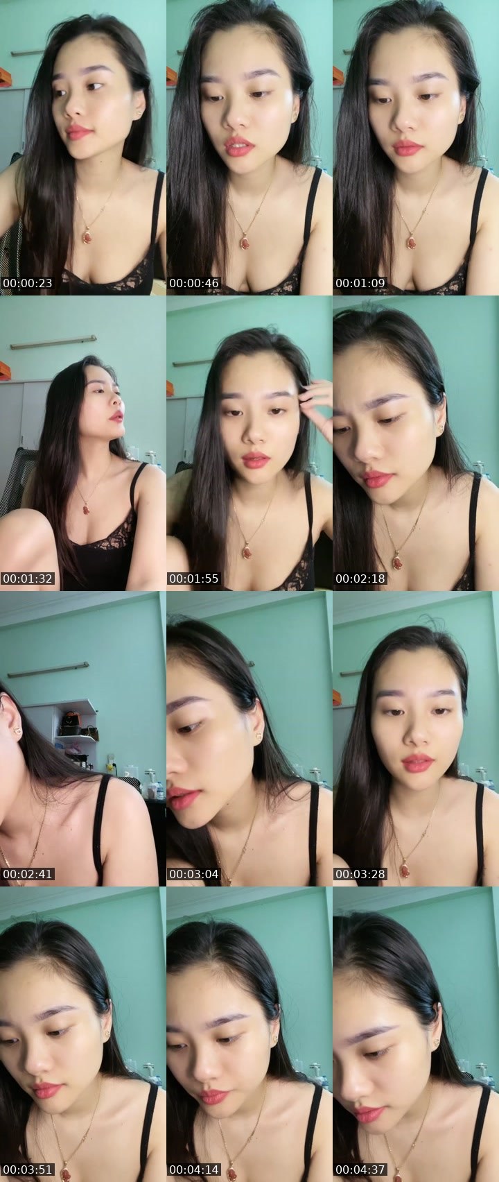 Contact-sheet preview of Aylimm's Liveme recording