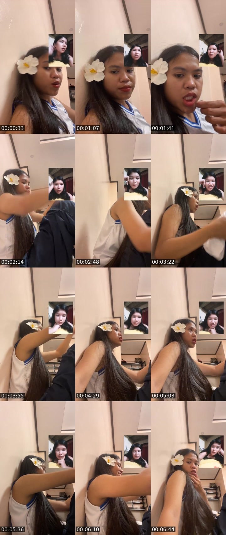Contact-sheet preview of 🦅sopyzz 🔷's Liveme recording