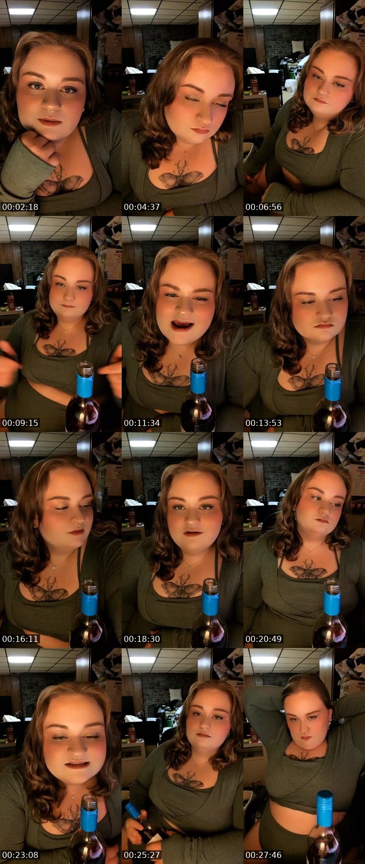 Contact-sheet preview of Sephra ♡'s Liveme recording