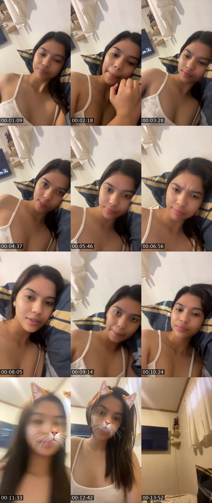 Contact-sheet preview of ᵗⁱⁿʸᵃˡˡⁱᵉ's Liveme recording