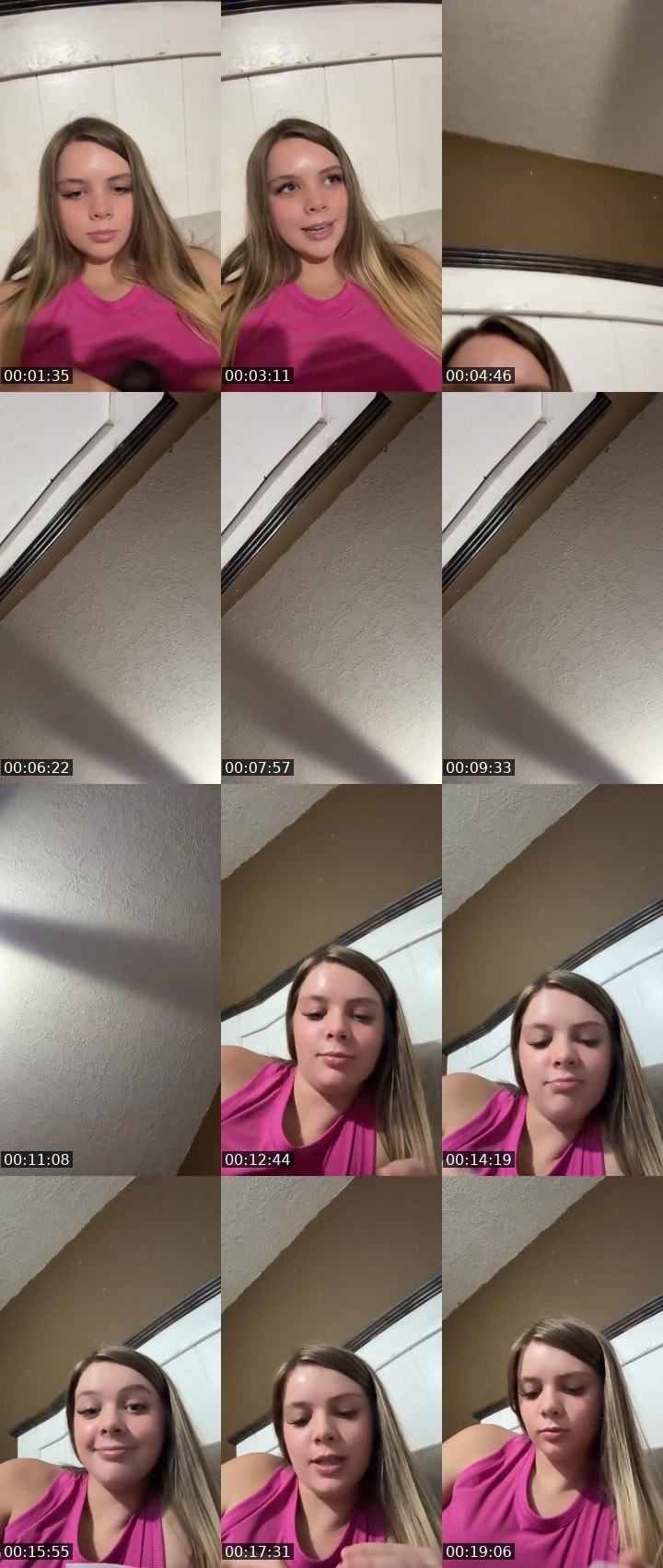 Contact-sheet preview of 🔥QueenDuckMf🔥's Liveme recording