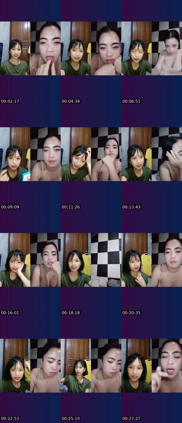 Contact-sheet preview of 🦅Mayiee's Liveme recording