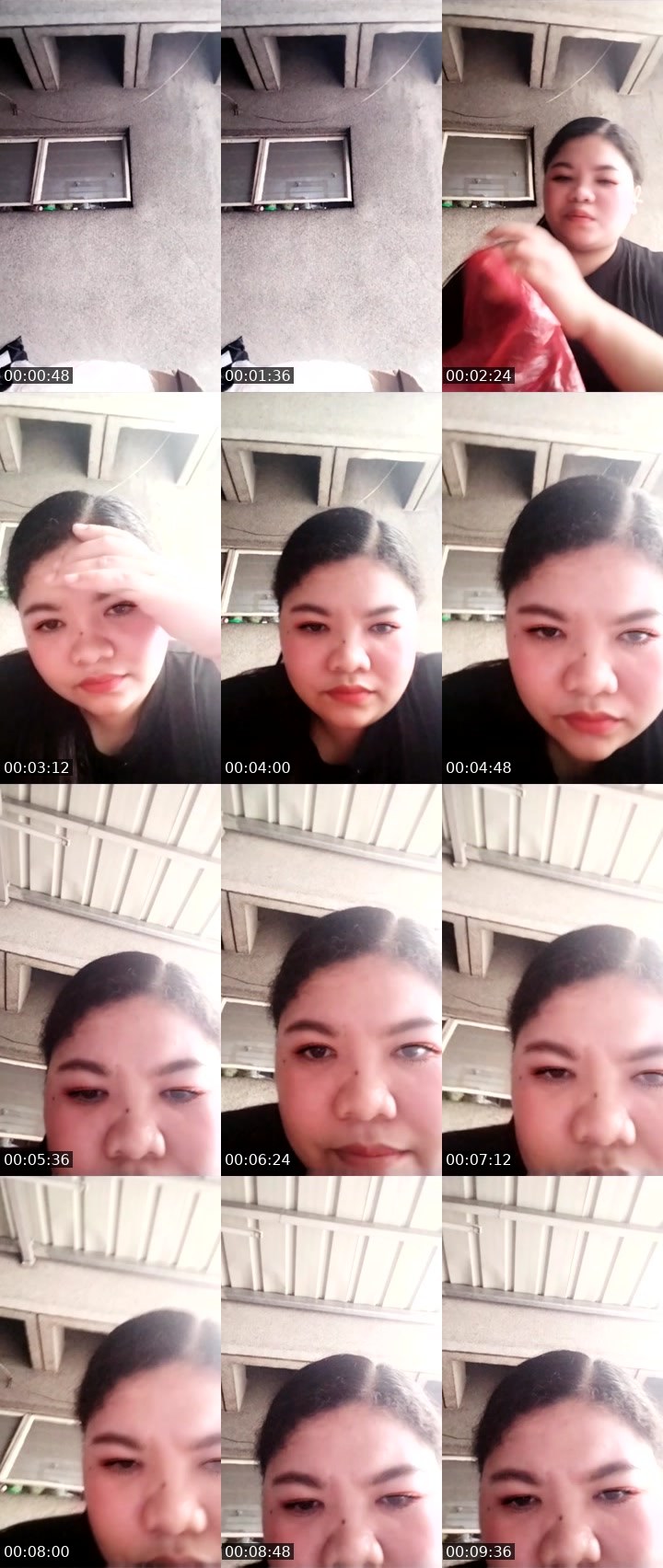 Contact-sheet preview of Sydney🦋's Liveme recording