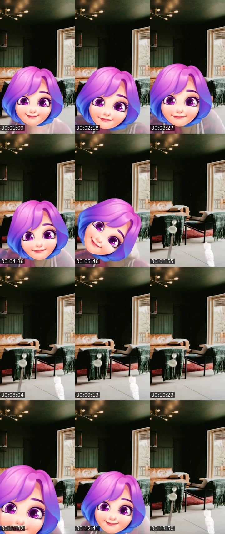 Contact-sheet preview of 🐺🥀Kiyana's Liveme recording
