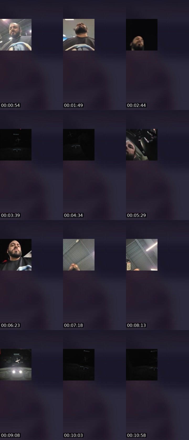 Contact-sheet preview of 𝕃ucas 𝕊corpio's Liveme recording