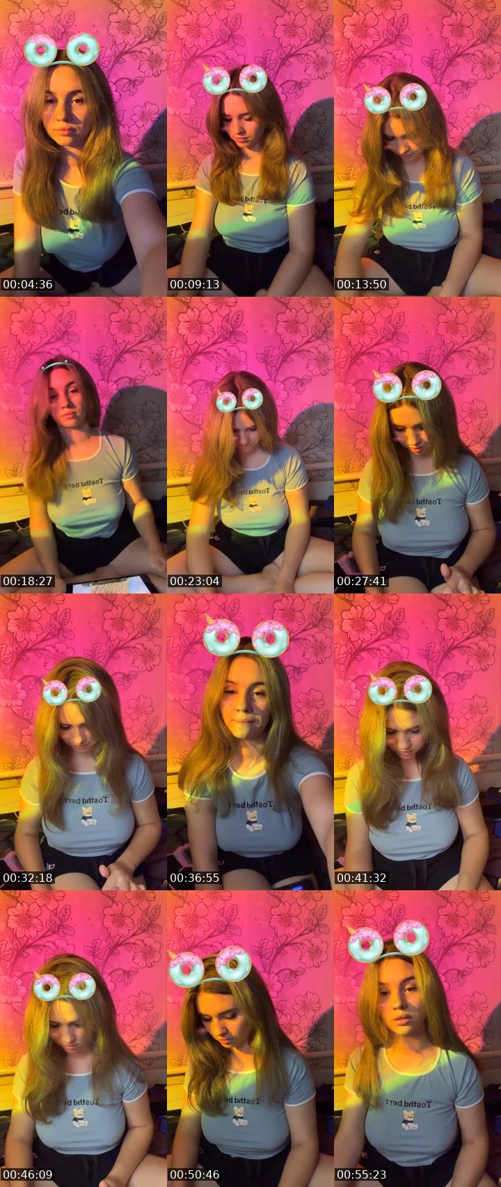 Contact-sheet preview of 🔮𝐘𝐨𝐮𝐫𝐥𝐞𝐫𝐫🤍's Liveme recording