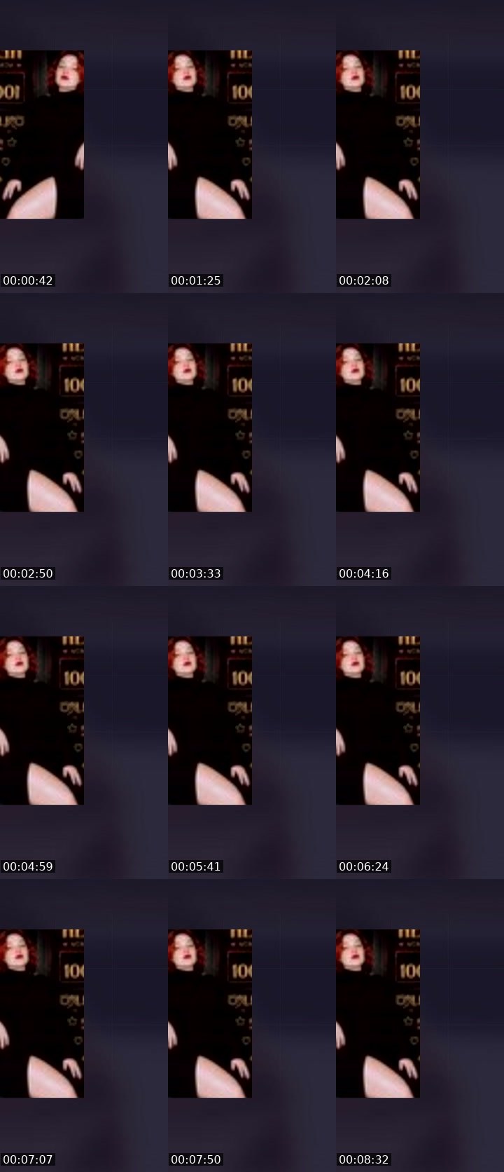 Contact-sheet preview of 🔆⃤LﭐՖ🐇L♡LA's Liveme recording