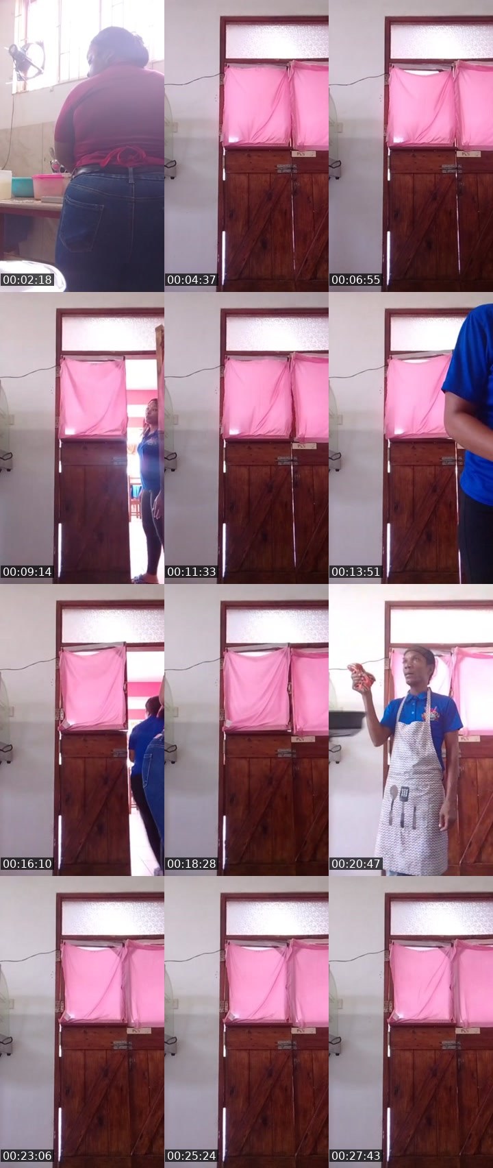 Contact-sheet preview of Trichana Sparkes's Liveme recording
